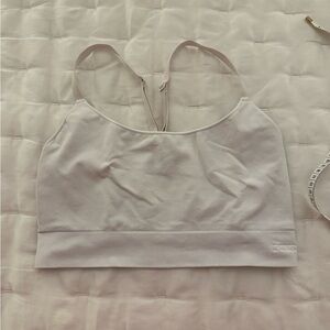 Victoria’s Secret Pink - Women's White Sports Bra